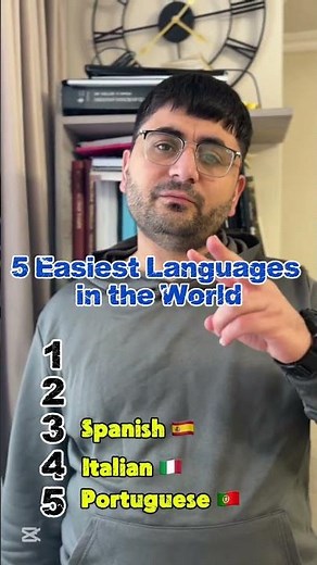 Top 5 Easiest Languages in the World