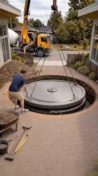 I built an automated Driveway at home - 180° Spin No more turning