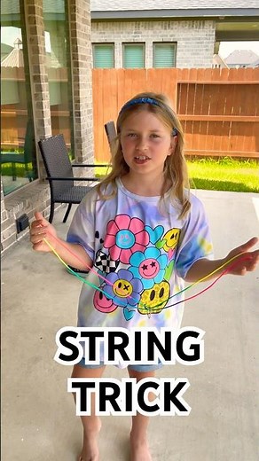 ESCAPING RING STRING TRICK-TUTORIAL