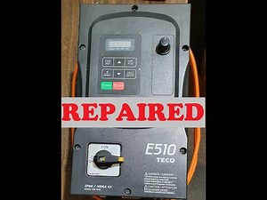Teco E510 VFD repair!