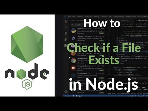 How to Check if a File Exists in Node.js | fs.existsSync, fs.access & Best Practices 2025