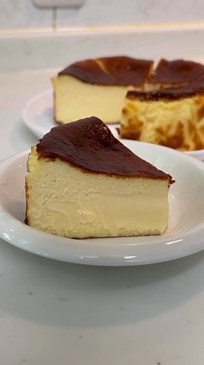 バスク風チーズケーキの作り方