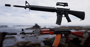 FPS Assault Pack For Unreal