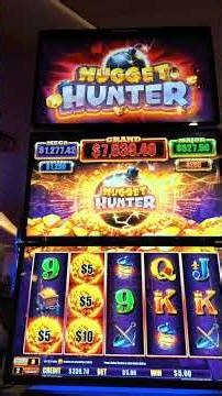 Free Spins on Nugget Hunter. #slot #casino #casinogames #brisvegasslots
