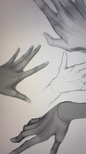 Studies #hands#kaeya