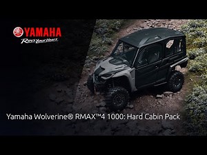 Yamaha WOLVERINE® RMAX™4 1000: Hard Cabin Pack