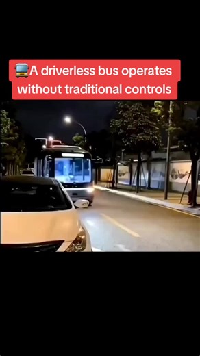 This driverless bus operates without traditional controls, using lidar, cameras, radar, and AI-based decision systems to navigate city roads. It represents China’s push toward fully autonomous public transportation and next-generation smart mobility. #futuretech #fyp #ai #publictransportation #techtrends