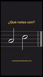 ¿Estás seguro de que sabes qué nota es? 👀 A veces, lo más obvio en el pentagrama… no lo es tanto. En esta publicación observas dos blancas escritas. ¿Te atreves a decir sus nombres? Piénsalo bien antes de responder: los detalles lo son todo. ✌🏼Únete a mi comunidad gratuita en Telegram para ver la explicación completa (enlace en mi perfil) y sígueme para más contenidos como este sobre teoría, solfeo y entrenamiento musical. #GustavoAcapella #teoriamusical #solfeo | Gustavo Acapella