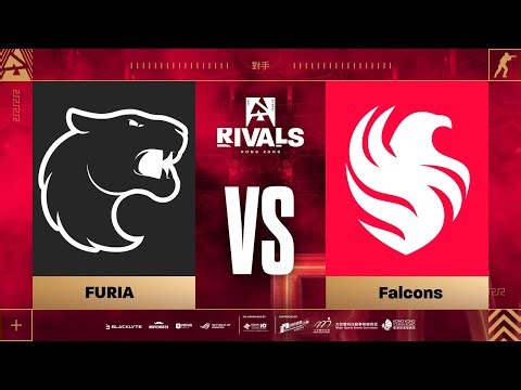 FURIA vs Falcons - Full CS2 Match VOD - BLAST Rivals Hong Kong 2025