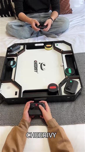 They didn’t even let me shoot 🤬 #game#boardgame#electronics #innovation#fun#crashbash #arcadegames #cheerivy #diy #fyp