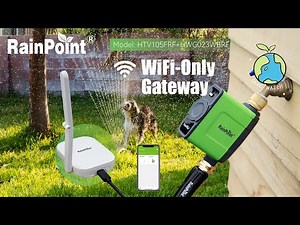 #RainPoint |【Setup Pro 🛜WiFi-Only Gateway】1-Zone WiFi Water Timer APP Connection.#plantslover