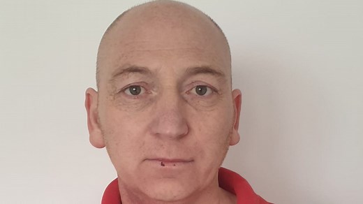 Cancer: Grandfather becomes Wales' robot surgery first