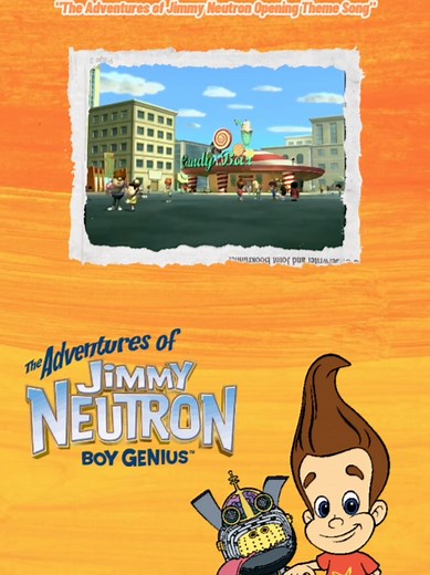 Jimmy Neutron Theme Song - Nostalgia for 90s Kids