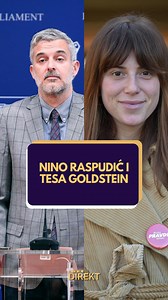 Burna rasprava Nina Raspudića i Tese Goldstein u studiju RTL Direkta RTL Direkt gledajte od ponedjeljka do četvrtka u 22:30 na RTL-u, a ako ste propustili emisiju gledajte na VOYO Hrvatska! #voyohr #ninoraspudic #tesagoldstein #rtldirekt | RTL Direkt