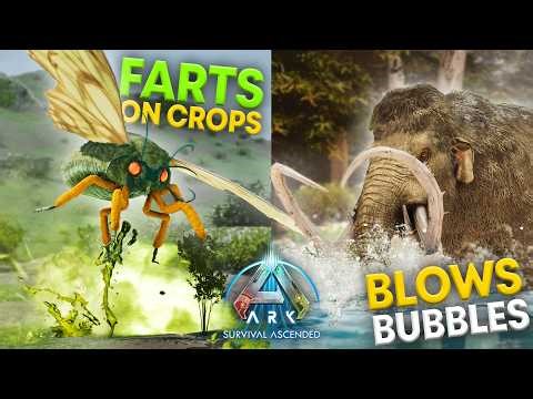 50 USELESS Facts About ARK: Survival Evolved/Ascended!