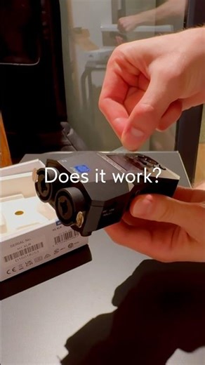 ZOOM H1 XLR unboxing and testing ❤️ | #sashagura #sounddesign