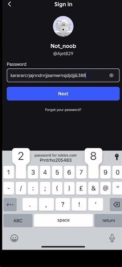 6 yr old me making random passwords