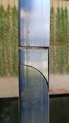 Amazing cutting technique for chair handles #welding