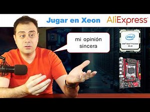 GAMING PC with RECYCLED SERVER processors (and Chinese X99 Xeon motherboards from AliExpress)