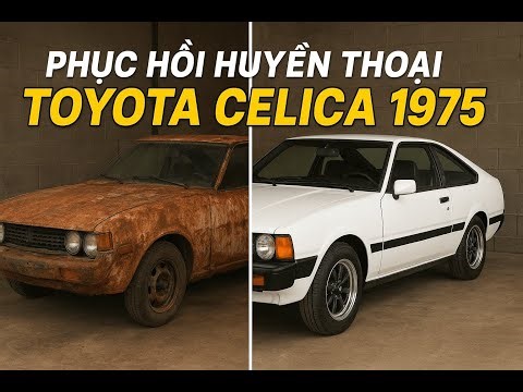 Rusted 1975 Celica Wreck: We Brought This JDM Legend Back to PERFECT Condition! (Full Restoration)