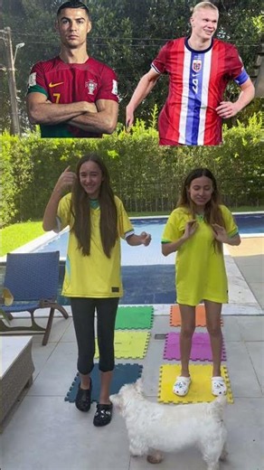 WHICH WORLD CUP PLAYER AM I? HAALAND AND CRISTIANO RONALDO CR7