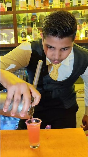 Tequila Rose🌹Shot #cocktail #cocktail #trending #velentine #drink