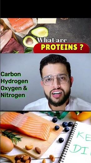 What Are Proteins? | Functions & Importance Explained #healthyfood
