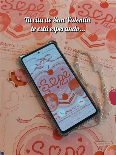 ¿Estáis listos para el evento del 14 y 15 de Febrero? Os esperamos en la Padis Store para el cumpleaños del Sope #4you #ARMY #BTS #fypage #foryourpage @BTS @hobipower