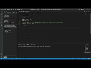 C Lab: Training: Interleaved Input / Output