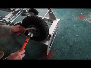 Assembling the VEVOR Hand Trolley Cart 3 in 1