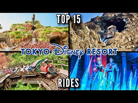 Top 15 BEST RIDES at the Tokyo Disneyland Resort (2025)
