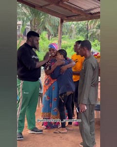 Untouchable comedy is really a God-sent, watch how He wipe tears of this poor widows face | Incredible Master TV