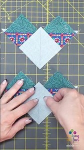 Create perfect Flying Geese with the no-waste method — fast, accurate, and ideal for chain piecing!