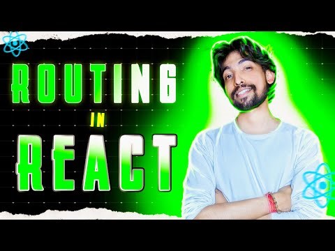 LEC 61 | React router tutorial (step by step) | ‪@thecodethread‬