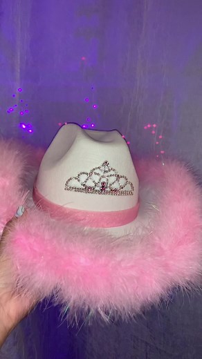 DIY Princess Cowgirl Hat Tutorial