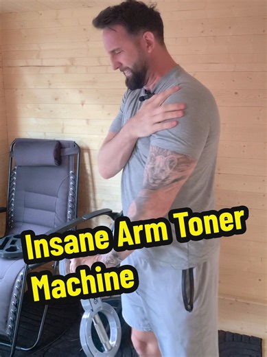 Arm Spinner Home Workout Machine — Best Arm Toner for Toning