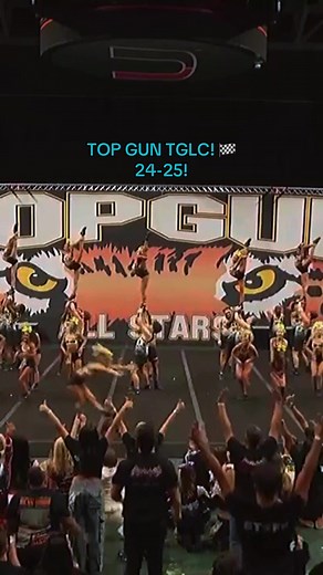 Top Gun TGLC 2025 Cheer Competition Highlights