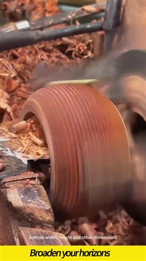 Make a handmade teardrop shaped tea caddy #special