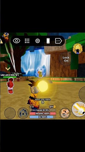Dragon Ball Z ROBLOX 🔥 Ultra Instinct vs Super Saiyan Battle#DragonBallZ #Roblox #DBZ #RobloxGames Y