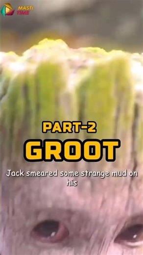 🌿🔥 story of Groot part-2! epic return & sacrifice 😢⚔️ adventure continues 🎬✨ #fantasy