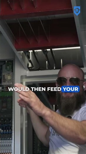 Inside the Digital Shovel Modular Bitcoin Mining Busway system.