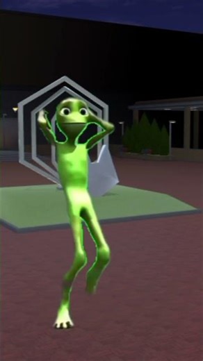 Demutu Kasita Alien Dance 😂👽