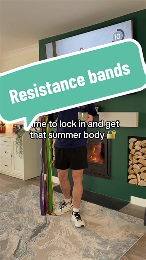 Consistency is key 🔐 #homeworkout #homeworkoutideas #resistancebandsexercises #gymlover #fullbodyworkouts
