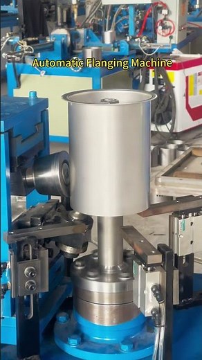 Automatic Flanging Machine