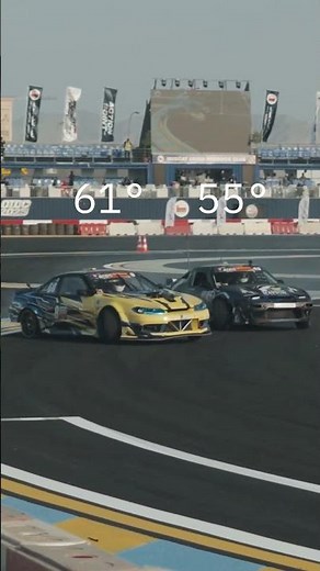 What Are the MOST IDEAL Angles for Drifting?