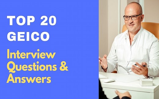 Top 20 GEICO Interview Questions and Answers 2025 | ProjectPractical.com