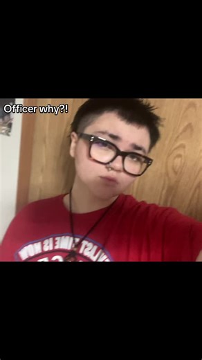 Officer, why?! #sirmixalot #fyp #lipsync #emo | emo boy