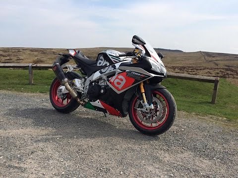 Aprilia RSV4 RF Test Ride And First impressions