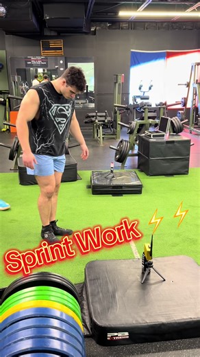 Some Sprint work from this past week. Best way to get faster is to run fast!! #speed #workout