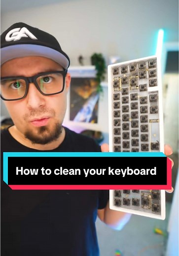 How to Clean Your Keyboard: A Step-by-Step Guide